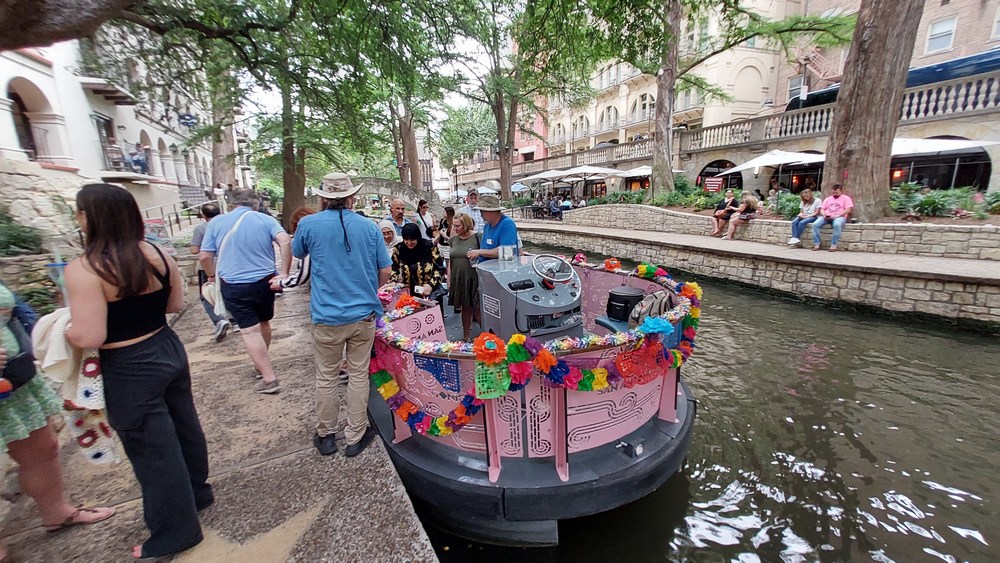 116-San Antonio - Riverwalk